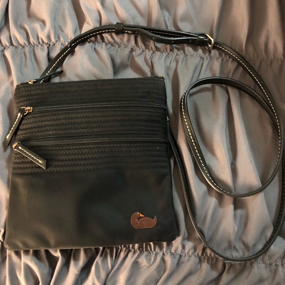 SOLD........Dooney & Bourke nylon crossbody